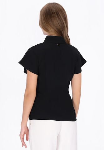 Chemisier DreiMaster Klassik en noir