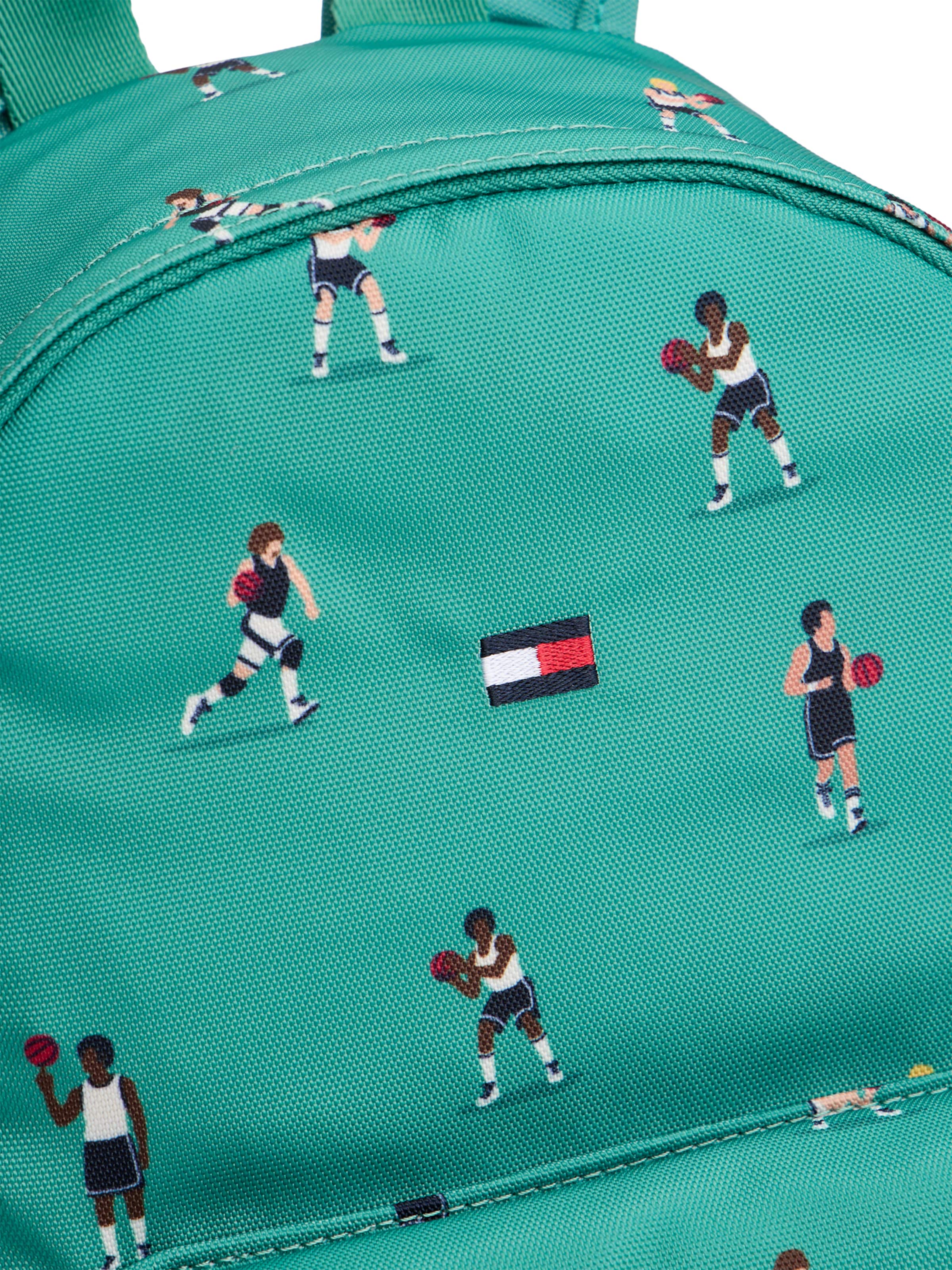 TOMMY HILFIGER Backpack 'ESSENTIAL' in Green