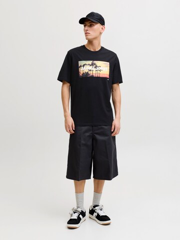 Maglietta 'JJINDIANA' di JACK & JONES in nero