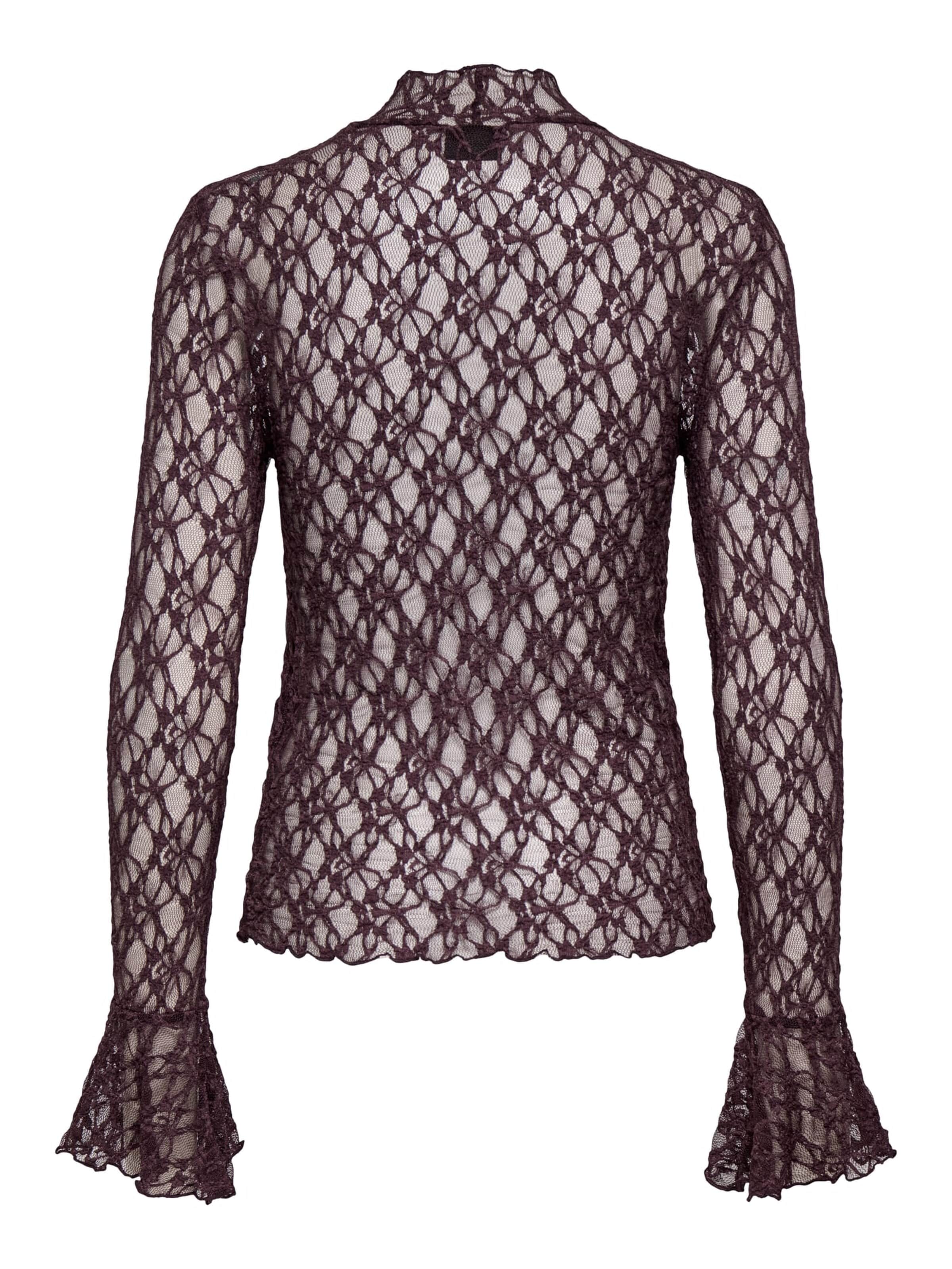 JDY Top 'lala' in Red