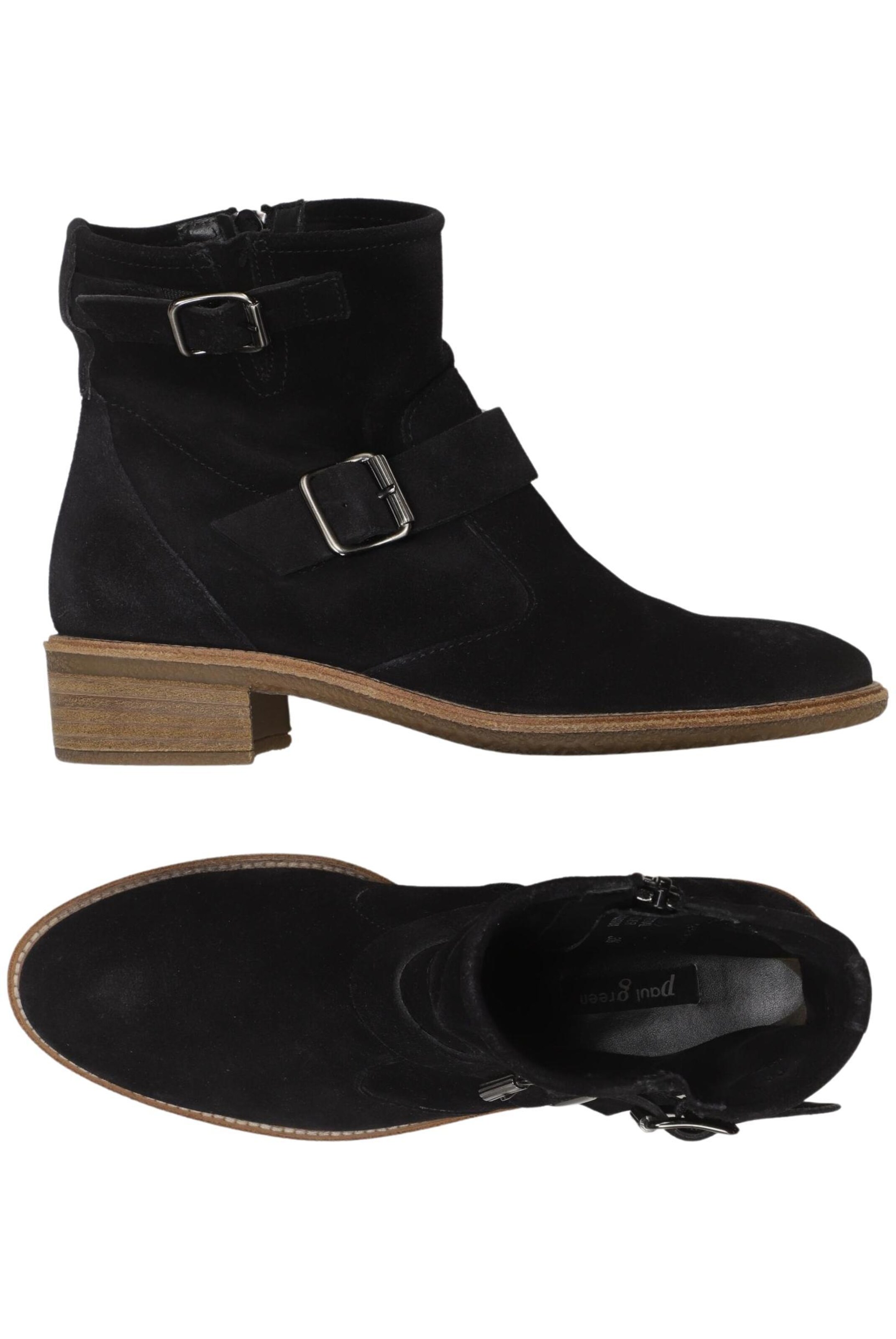 Paul Green Dress Boots in 36 in Black: front