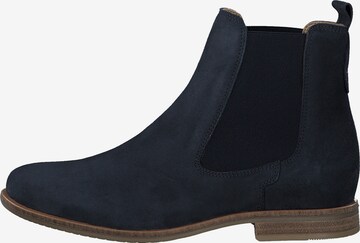 TAMARIS Chelsea boots in Blauw