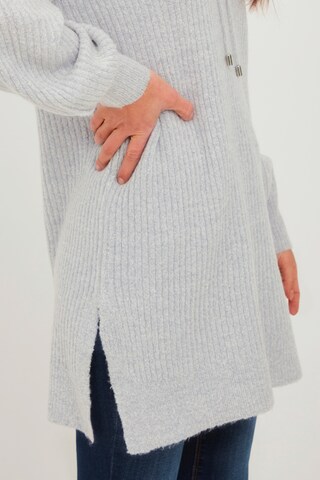 b.young Knitted dress in Grey