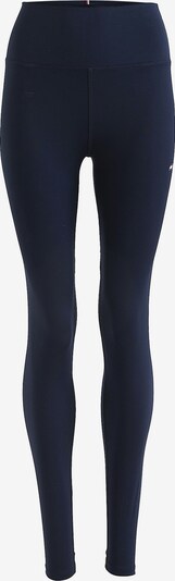 TOMMY HILFIGER Leggings en bleu marine / rouge / blanc, Vue avec produit