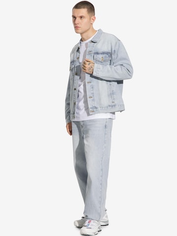 Prosto Between-Season Jacket 'Civil' in Blue