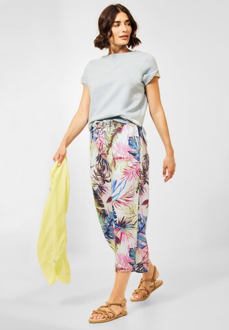 CECIL Wide leg Pants in White