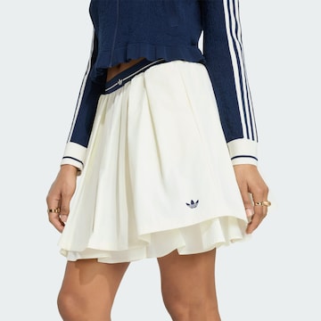 ADIDAS ORIGINALS - Falda en blanco