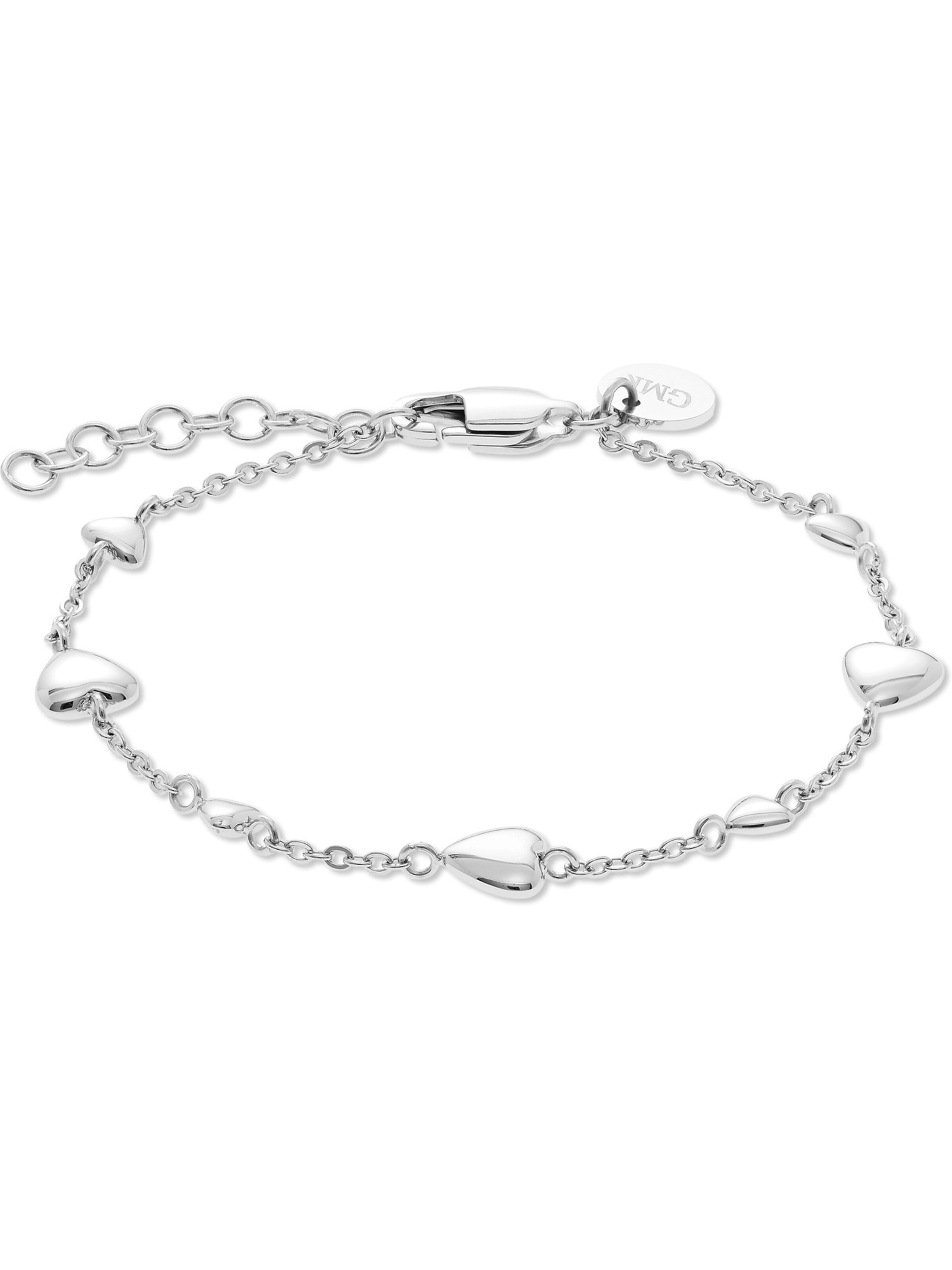 Guido Maria Kretschmer Jewellery Armband in Silber: Vorderseite