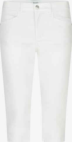 Angels Slimfit Jeans 'Anacapri' in Wit: voorkant