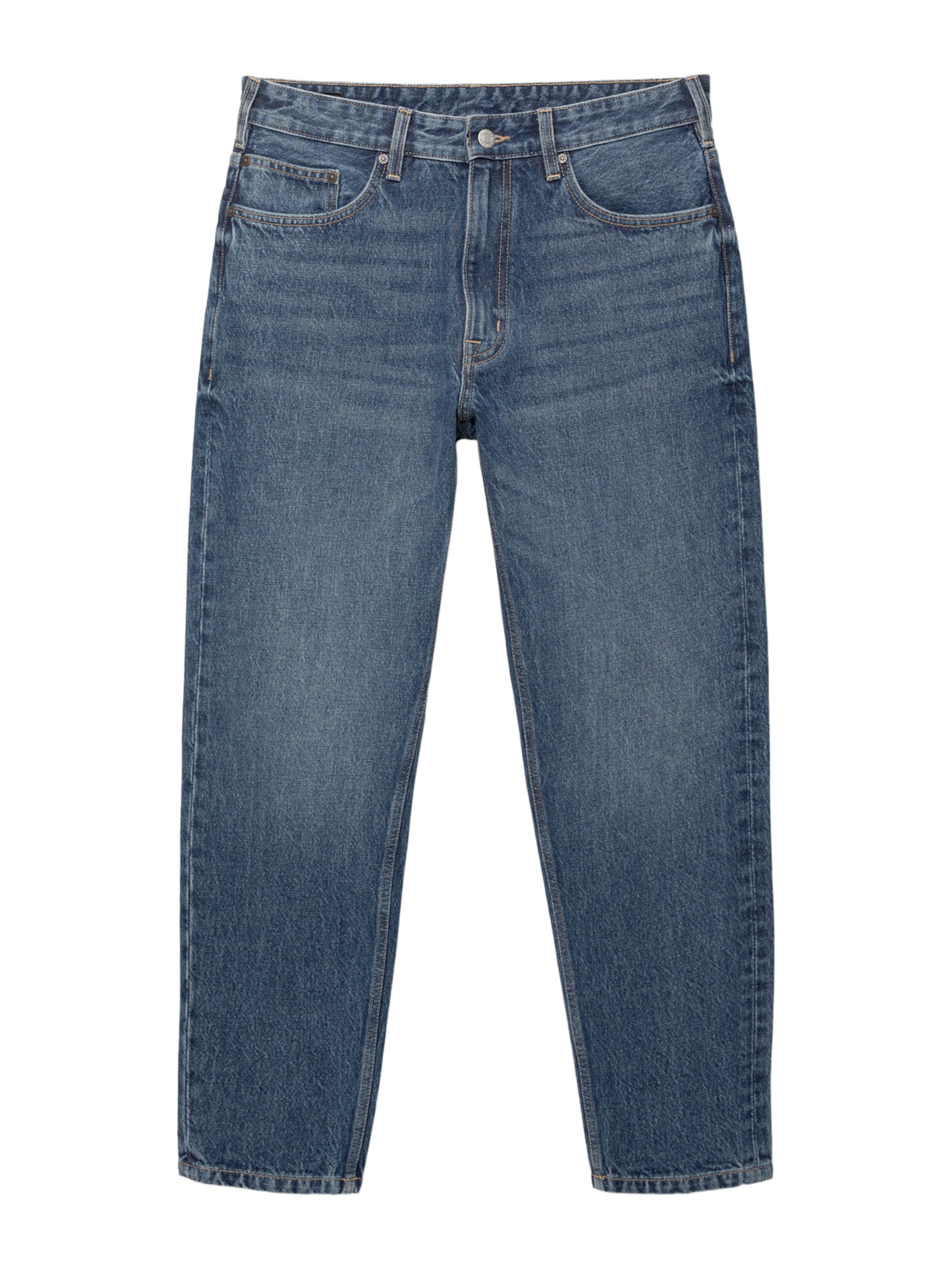 regular Jeans di Pull&Bear in blu: frontale