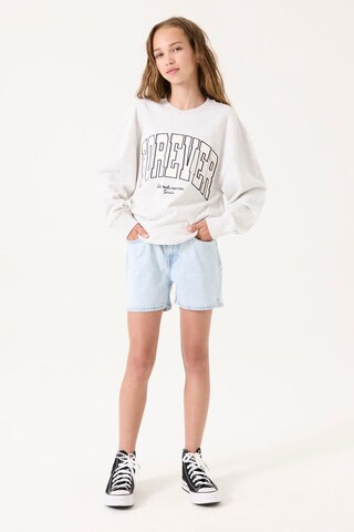 GARCIA Sweatshirt in White