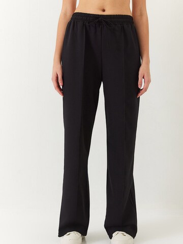 Bianco Lucci Loosefit Broek in Zwart
