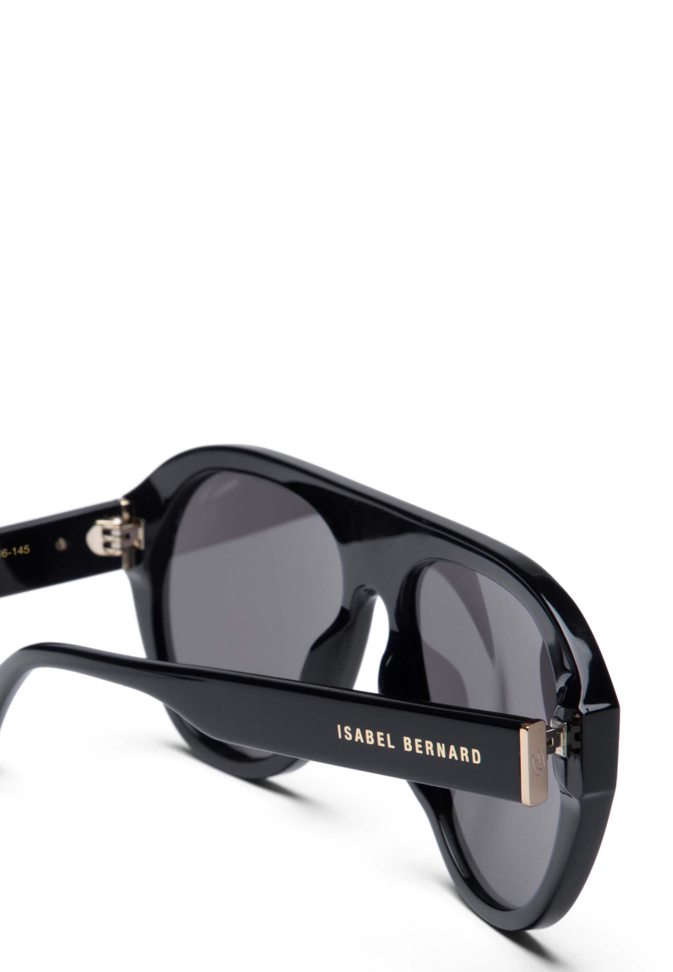 Isabel Bernard Sonnenbrille in Schwarz