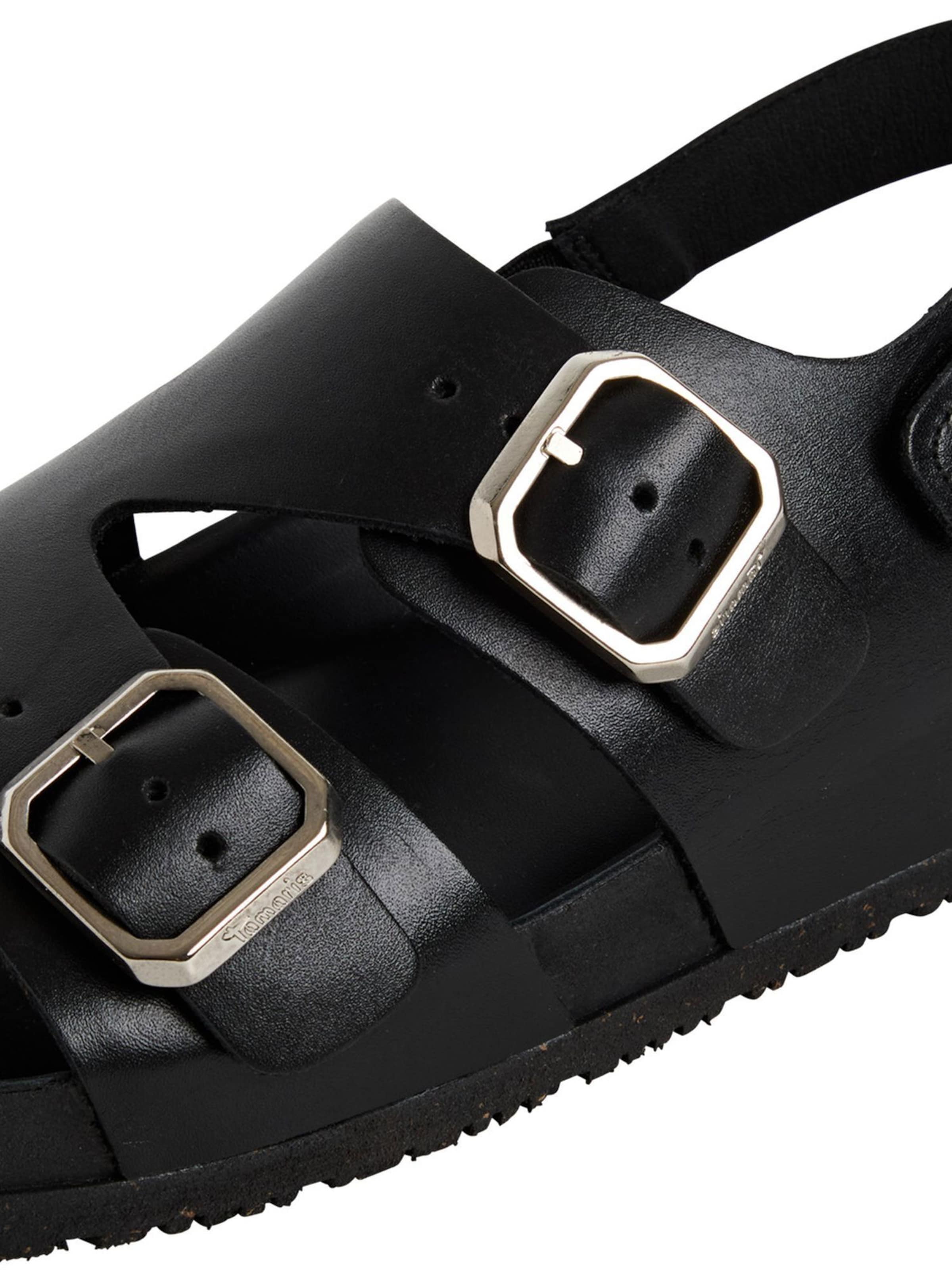 Tamaris Muiltjes in Zwart