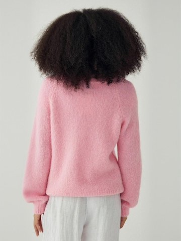 Noella Sweater ' N-Latora ' in Pink