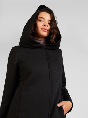 Vero Moda Curve Übergangsjacke 'VERODONA' in Schwarz