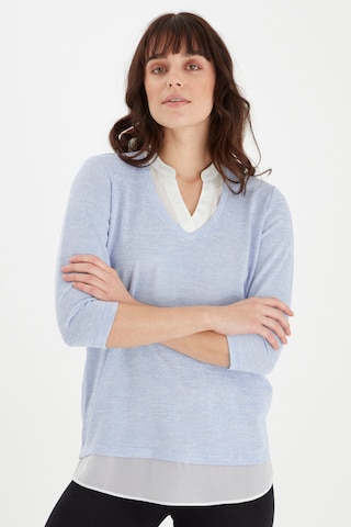 Fransa Pullover 'FRVEREXAN' in Blau: predná strana