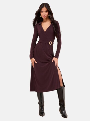 Lipsy Šaty – červená: přední strana