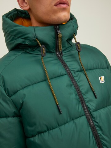 JACK & JONES Between-Season Jacket 'Slope' in Green