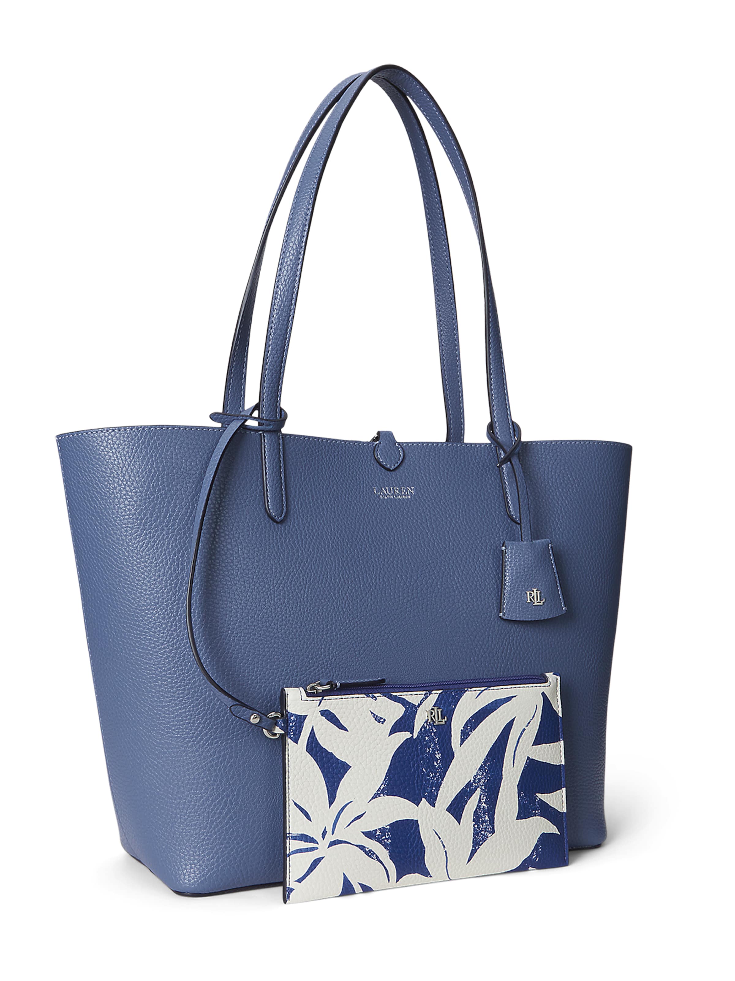 Shopper di Lauren Ralph Lauren in blu