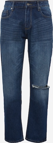 BURTON MENSWEAR LONDON Regular Jeans in Blauw: voorkant