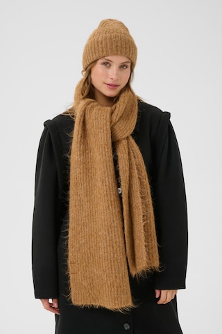 Kaffe Scarf 'Henry' in Beige: front
