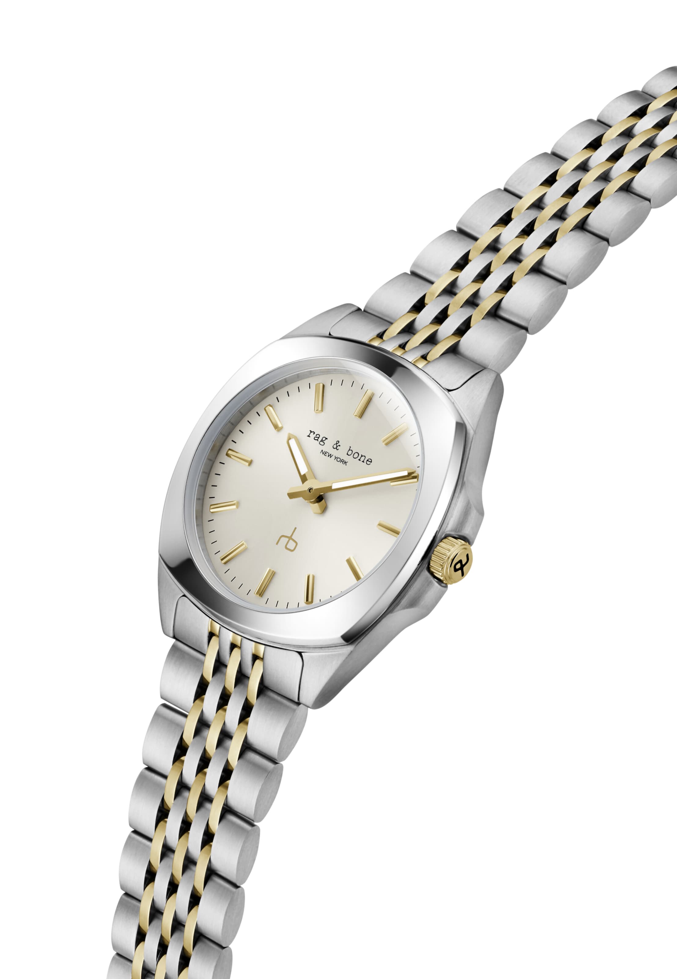 rag & bone Analog watch ' Bleeker ' in Mixed colours