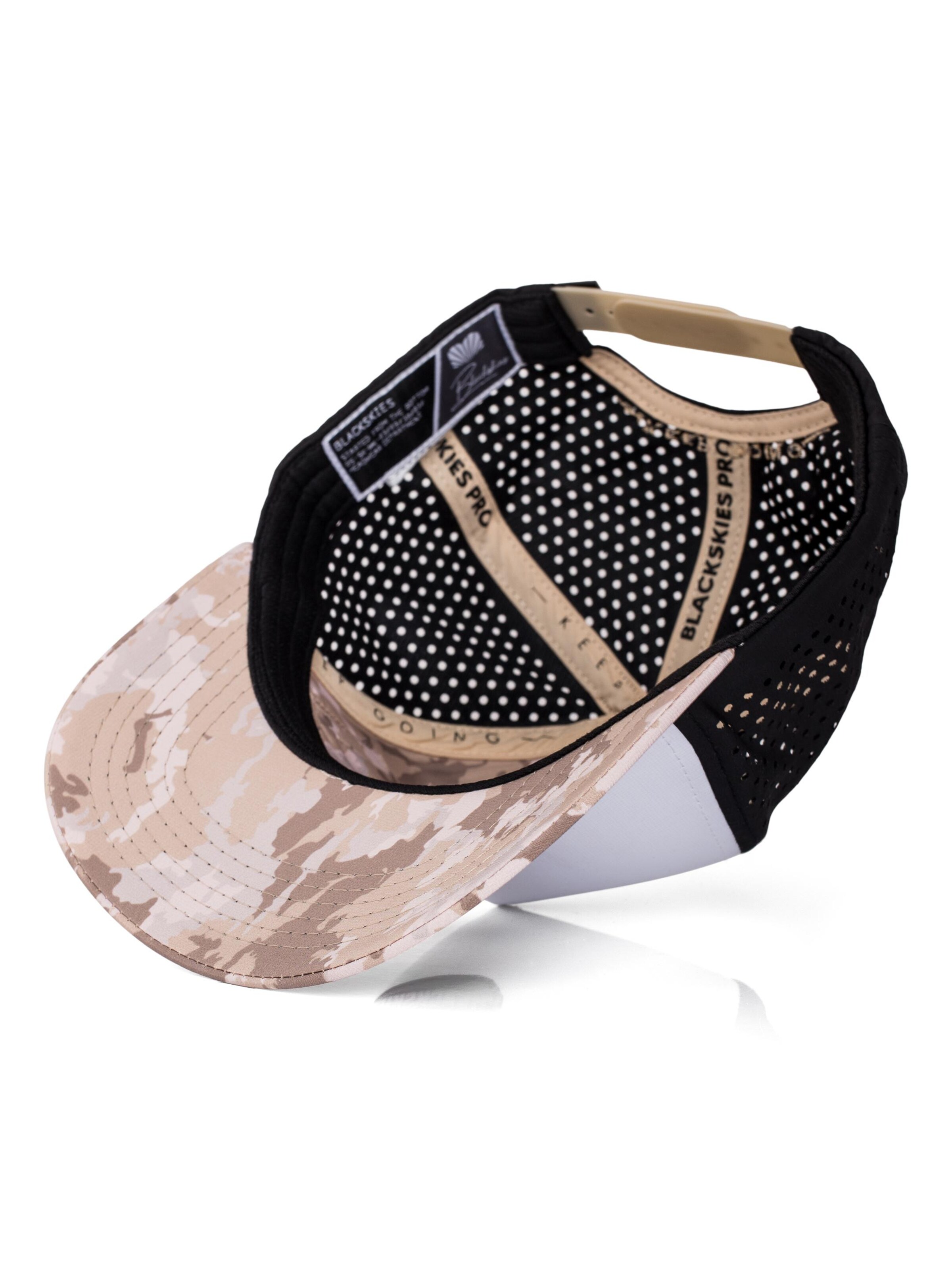 Blackskies Athletic Cap 'Pro Flow Sport Performance' in Beige