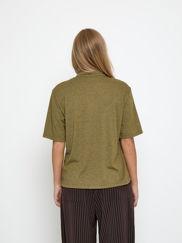 minus - Top 'Ovida' em verde