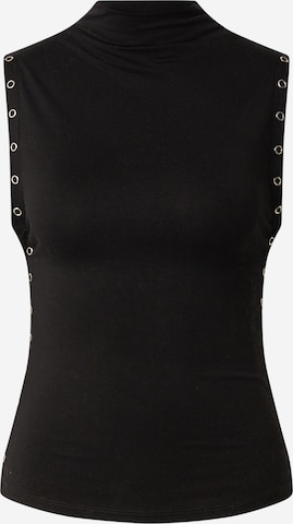 WEEKDAY Τοπ σε μαύρο: μπροστά