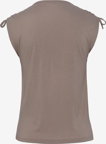 LASCANA Top in Beige