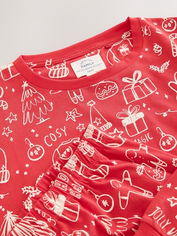Pyjama Next en rouge