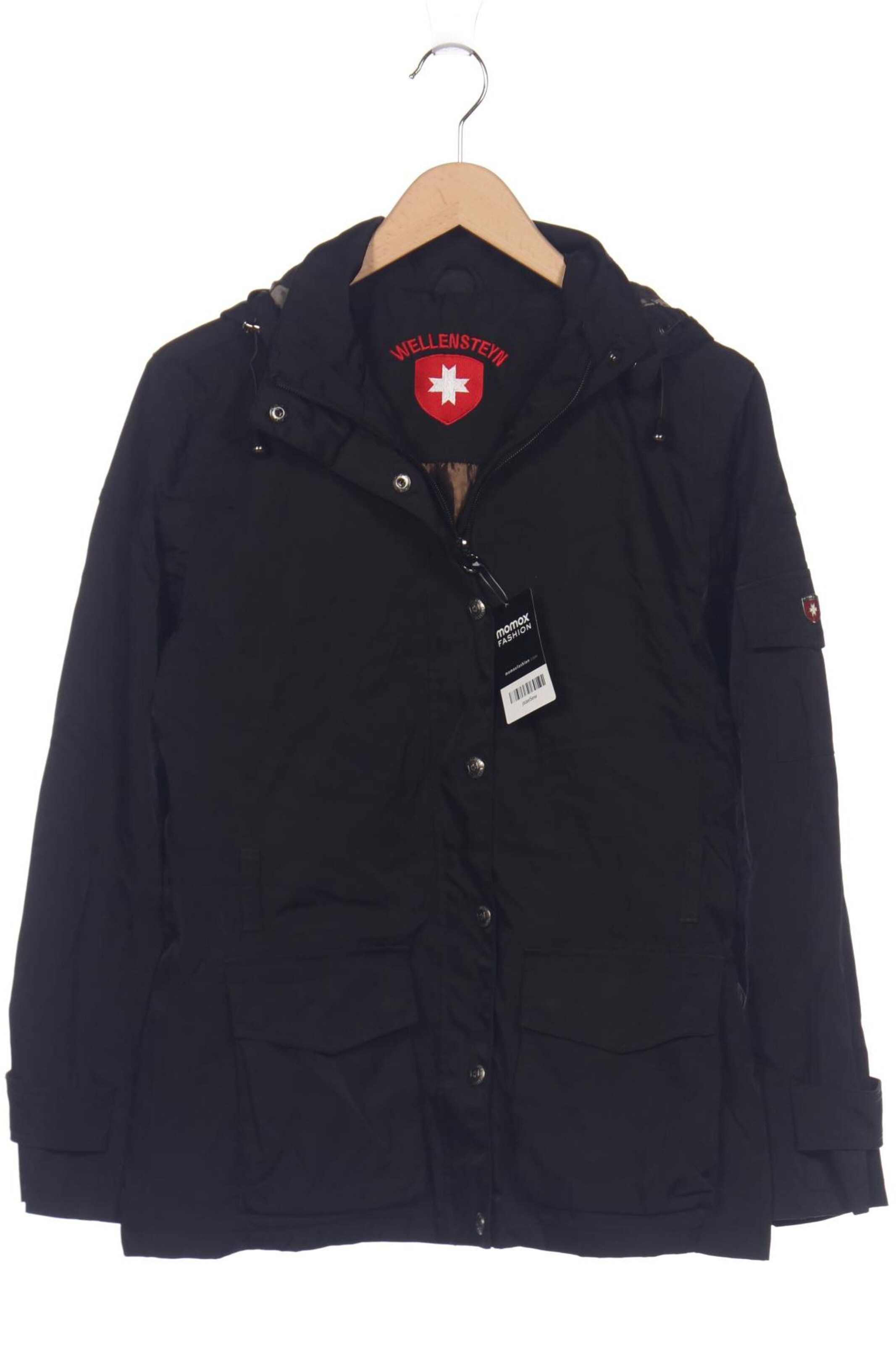 Wellensteyn Jacket & Coat in S in Black: front