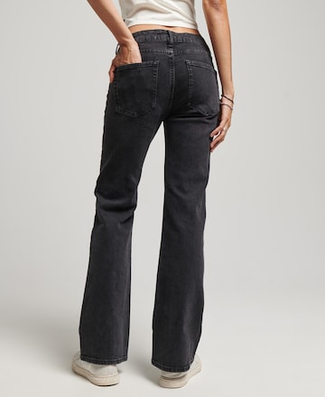 Superdry Flared Jeans in Black