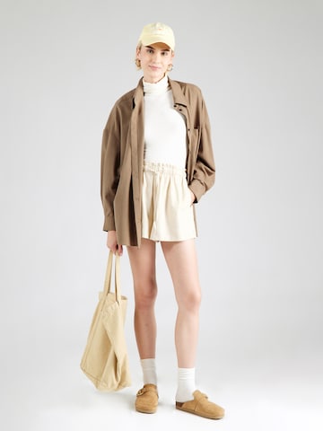 Wide Leg Pantalon BONOBO en beige