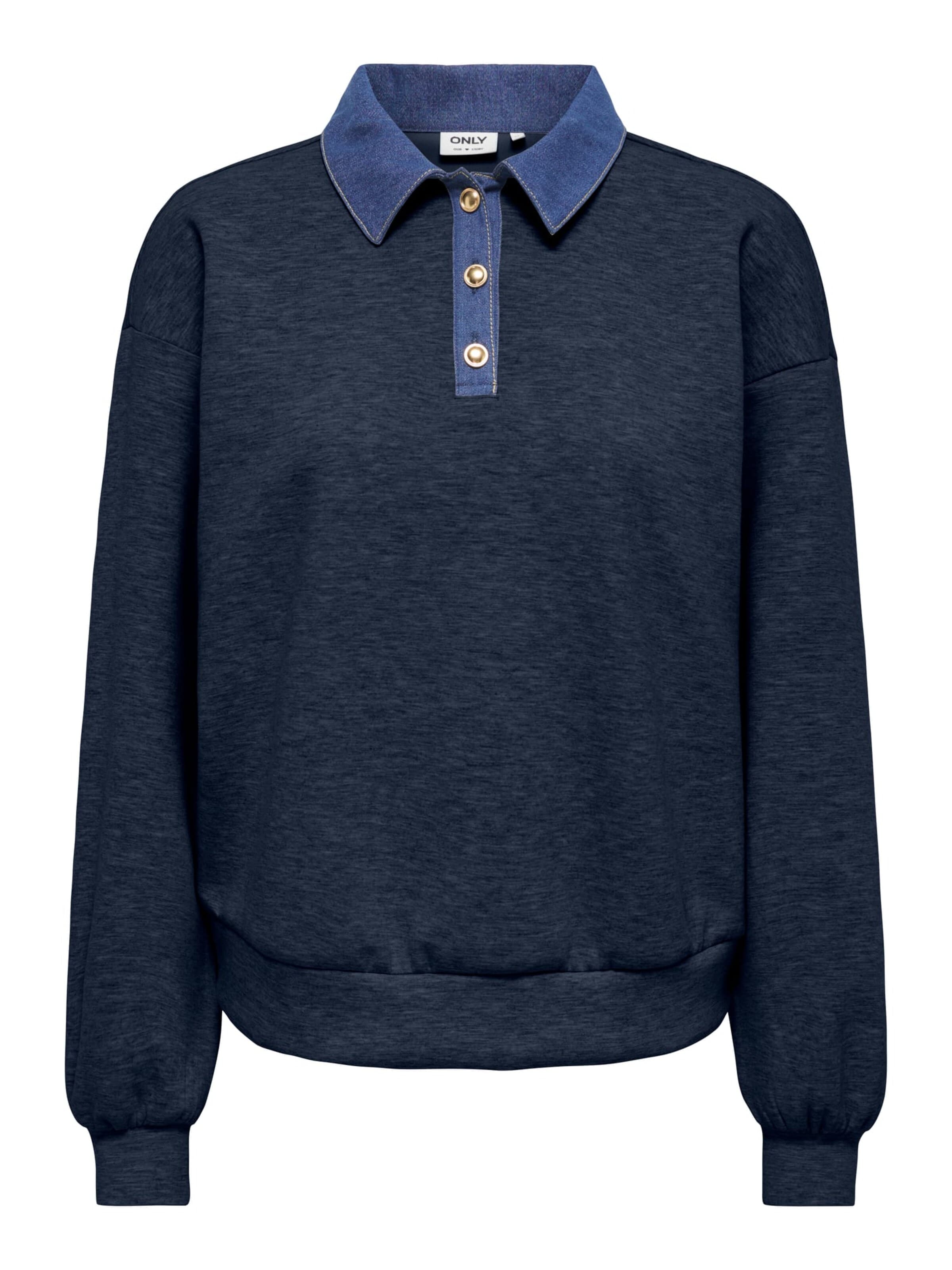ONLY Shirt 'Scarlet' in XS in de kleur Navy, Productweergave