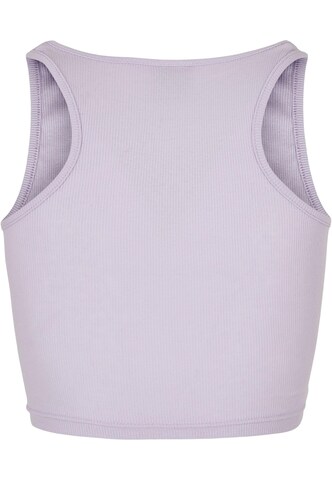 Bandeau T-shirt Urban Classics en violet
