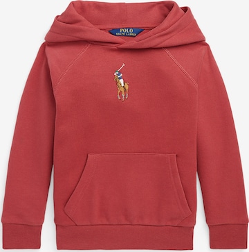 Polo Ralph Lauren Sweatshirt in Red: front