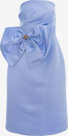 acob a porter Evening Dress in Blue: front