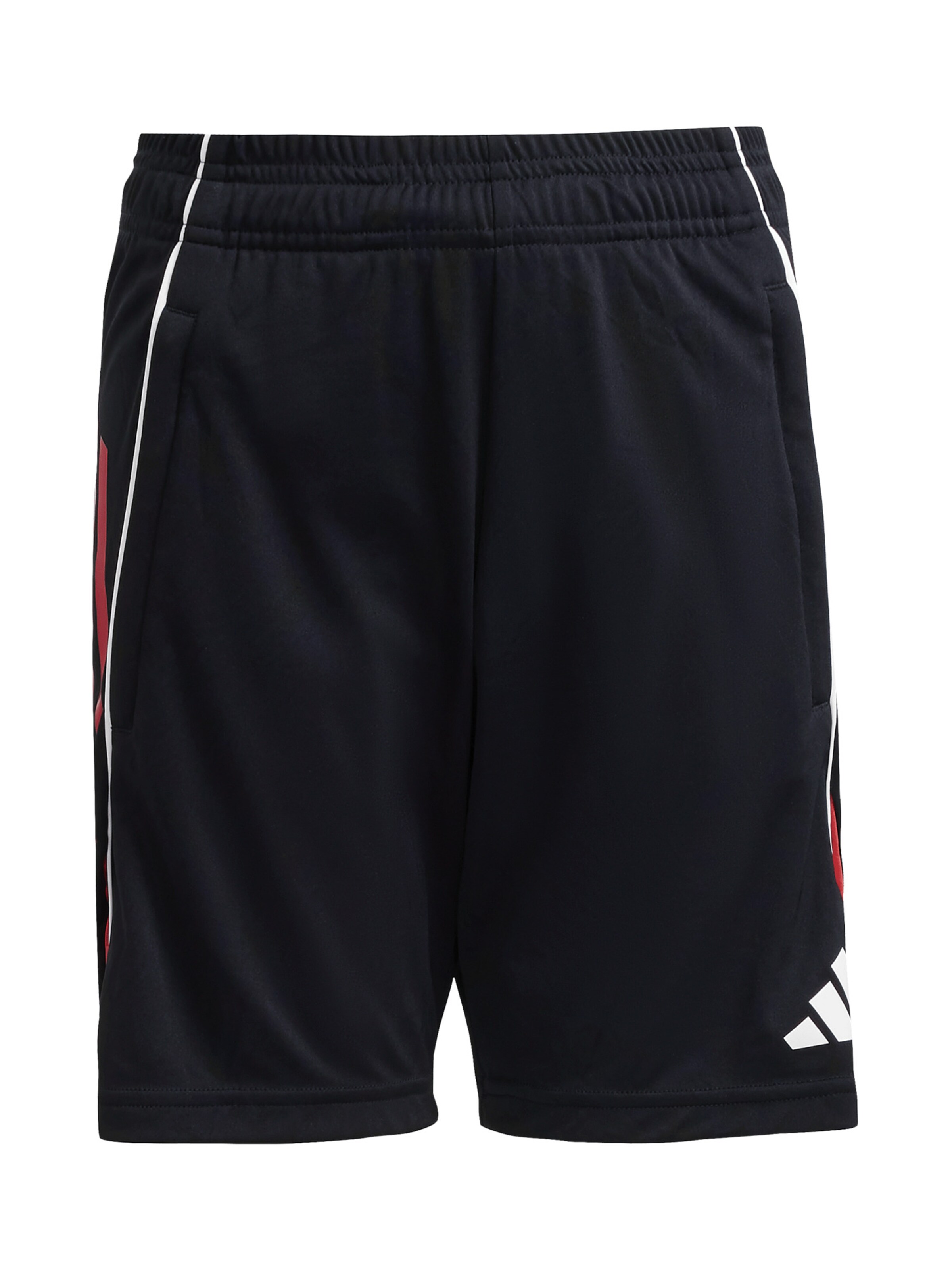 ADIDAS PERFORMANCE Regular Sportshorts 'Tiro 25' in Schwarz: Vorderseite