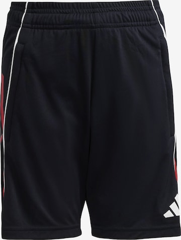 ADIDAS PERFORMANCE Sportshorts 'Tiro 25' in Schwarz: Vorderseite