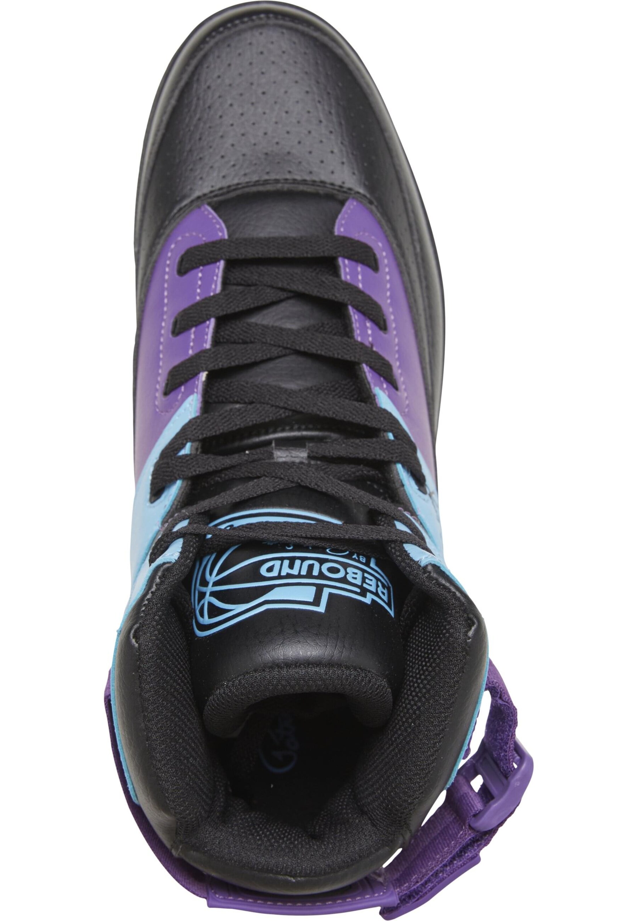 Ewing High-Top Sneakers 'Rebound' in Black