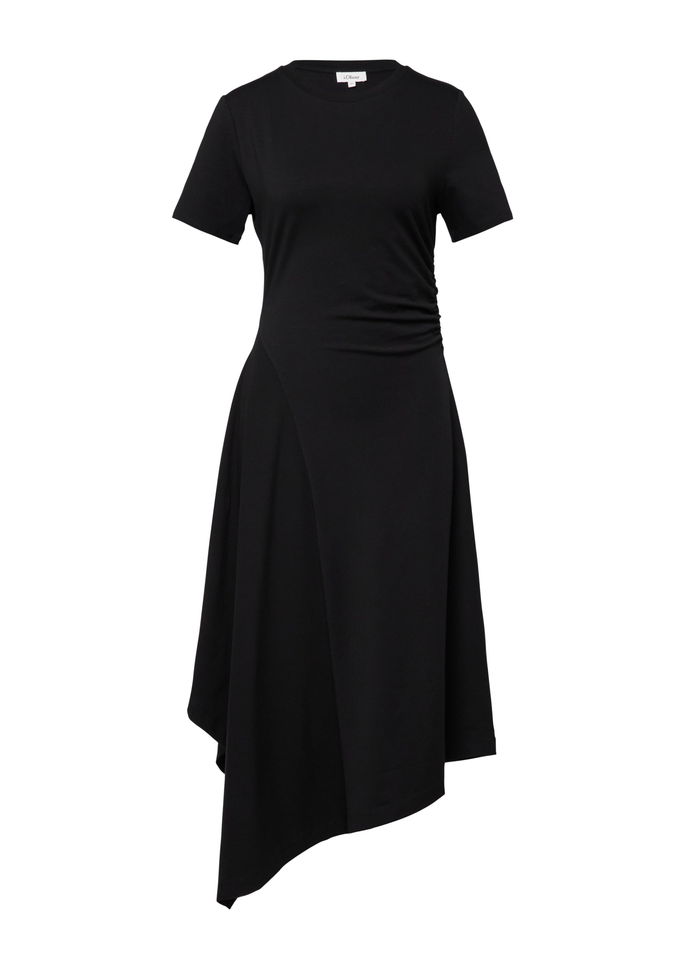s.Oliver Jurk in Zwart: voorkant