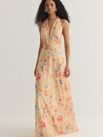 TrendyolVečernja haljina - roza boja: prednji dio