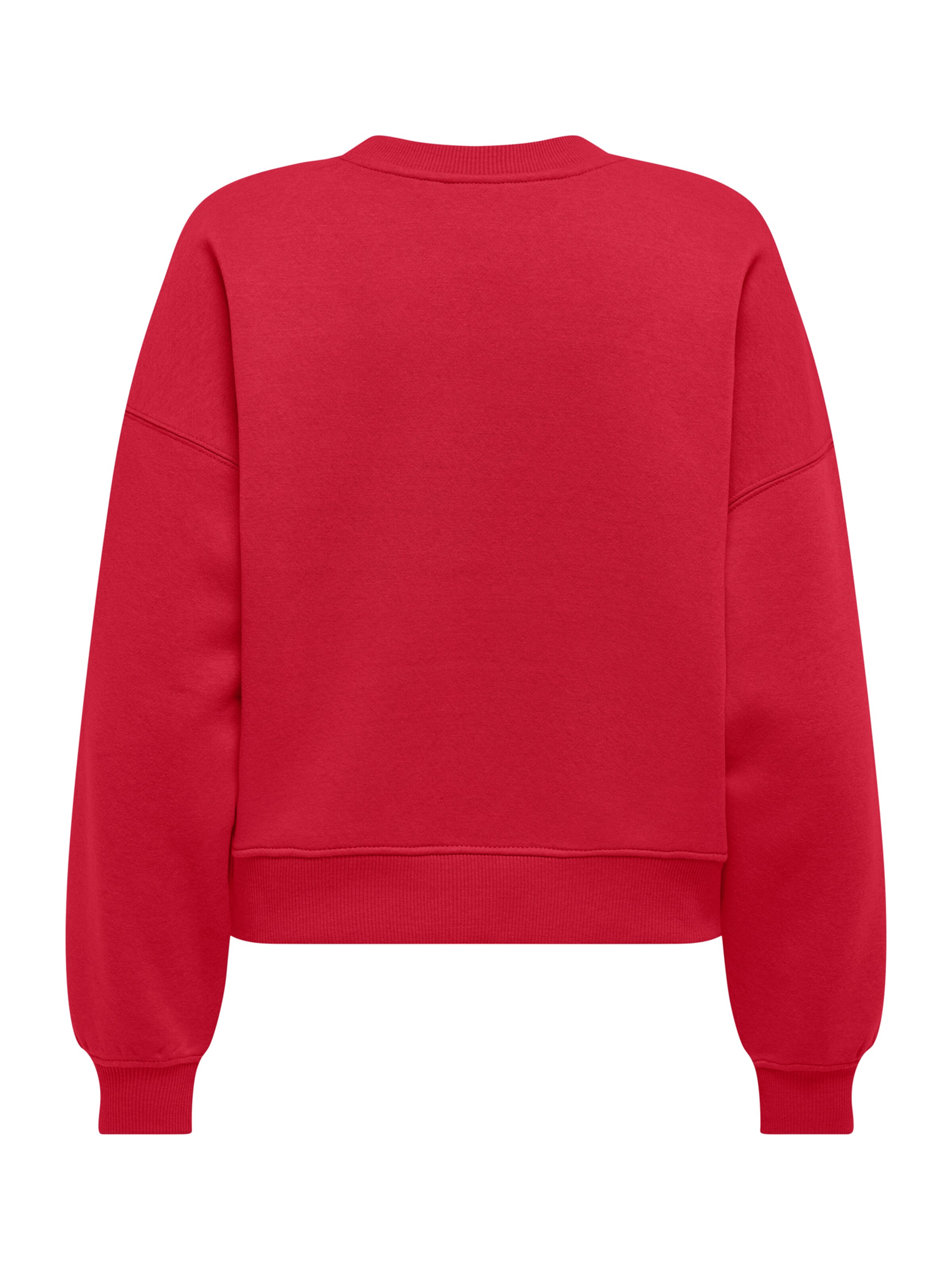 ONLY Sweatshirt 'ONLBEST' in Red
