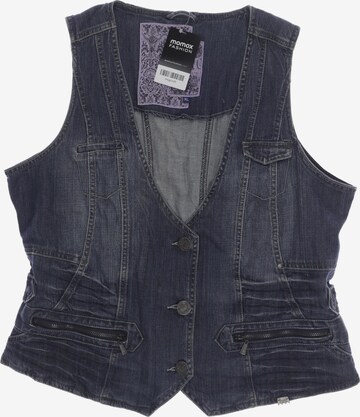 CECIL Vest in XL in Blue: front