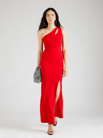 Sistaglam - Vestido de noche 'AMANI' en rojo