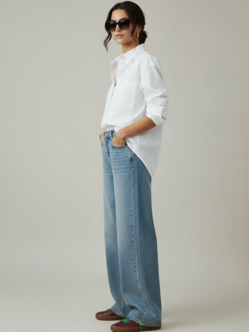 WEARABLE STORIES Bluse 'Tess' i hvid