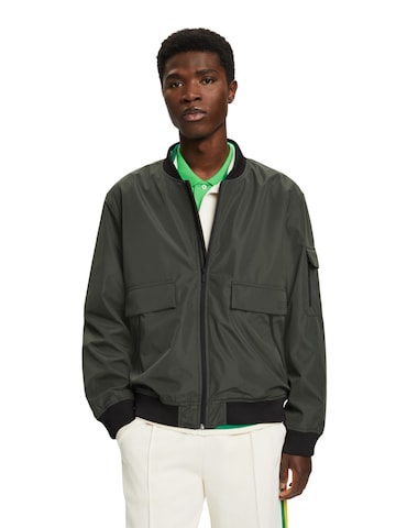 ESPRIT Between-Season Jacket in Green: front