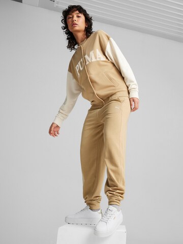 PUMA Between-Season Jacket in Brown